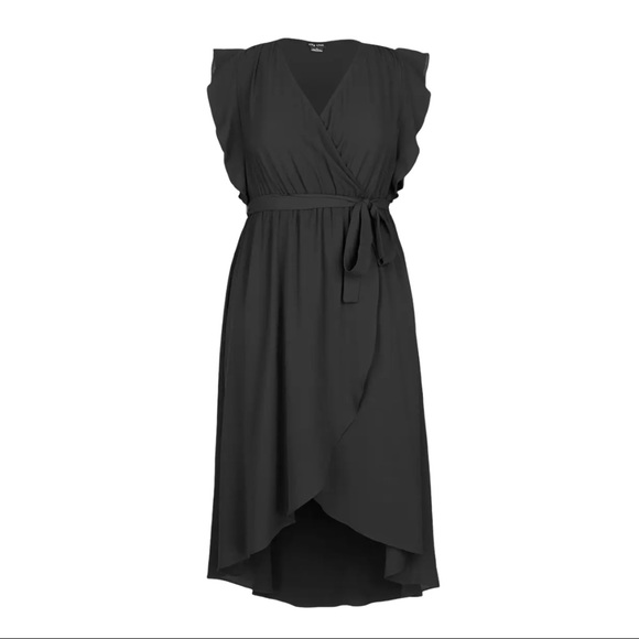 NWT CITY CHIC | Lolita High/Low Maxi Dress - Picture 3 of 3